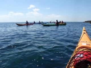  Vista desde el barco
